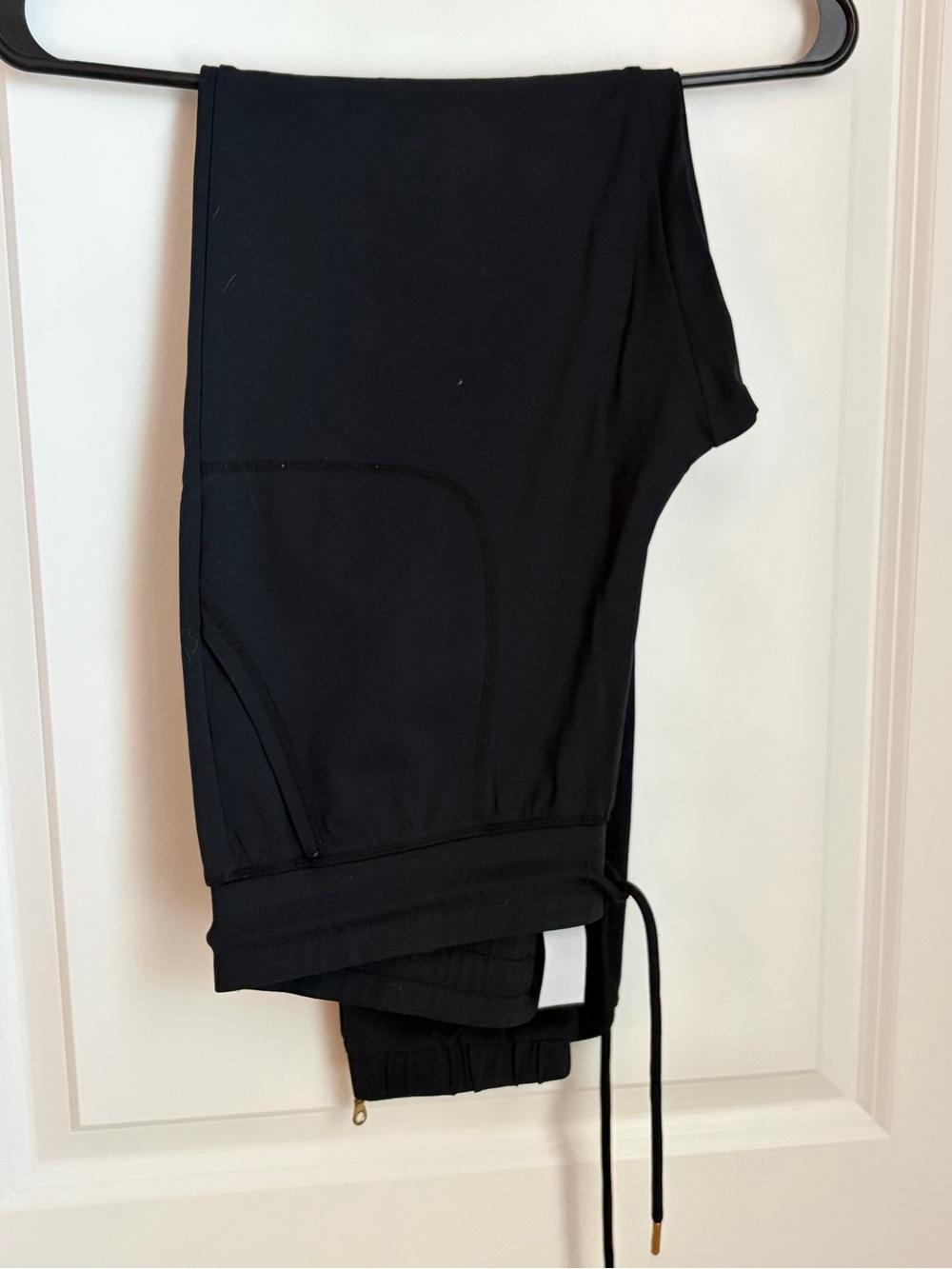 ZYIA Black Women's Drawstring Jogger Pants